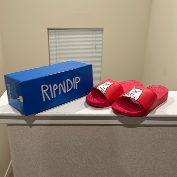 Ripndip Lord Nermal Slipper Slides - US Men’s Size 7 - Picture 2 of 6
